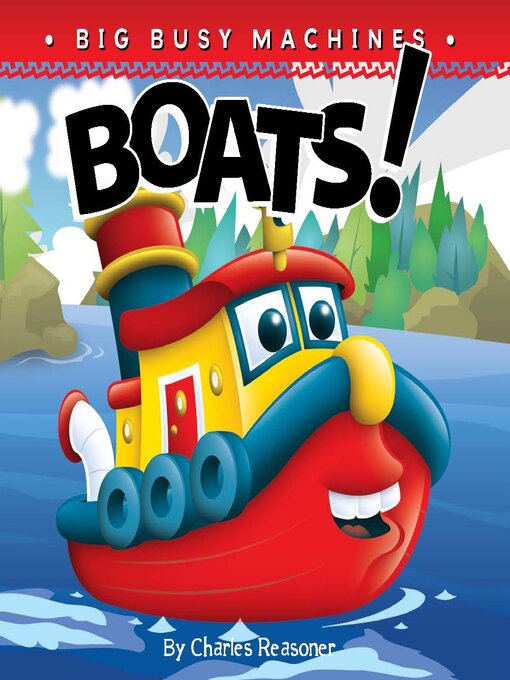 Title details for Boats! by Charles Reasoner - Available